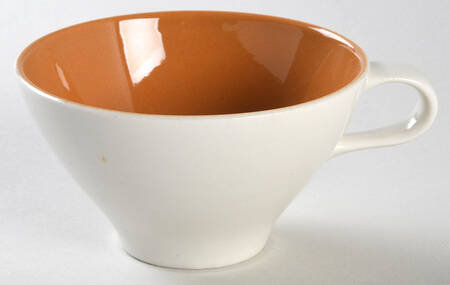 Accent Orange (Burnt Umber-Orange) Flat Cup