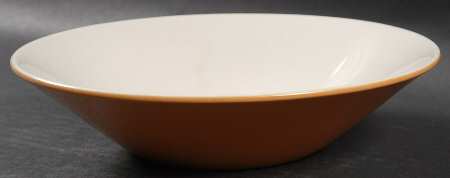 Accent Orange (Burnt Umber-Orange) Gumbo Dish