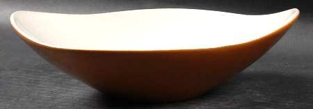 Accent Orange (Burnt Umber-Orange) Lugged Soup Bowl