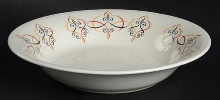 Arabesque 9" Round Vegetable Bowl