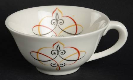 Arabesque Flat Cup