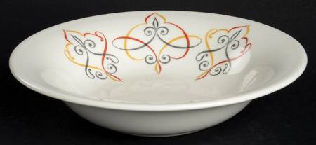 Arabesque Coupe Cereal Bowl