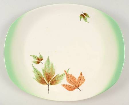 Autumn Harmony 13" Oval Serving Platter