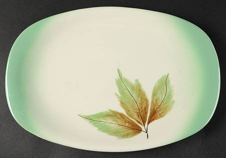 Autumn Harmony 11" Oval Serving Platter
