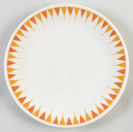 Aztec Salad Plate