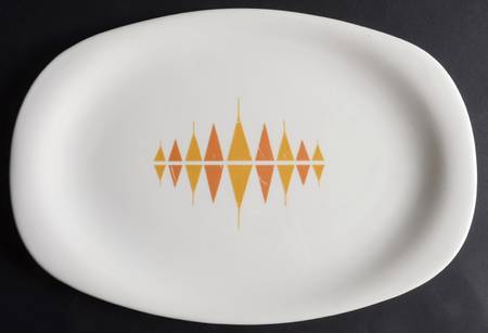 Aztec 15" Oval Serving Platter