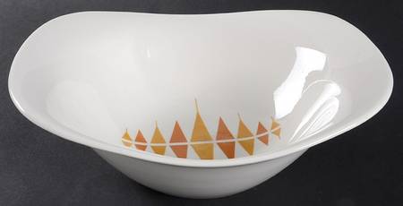 Aztec 9" Oval Vegetable Bowl
