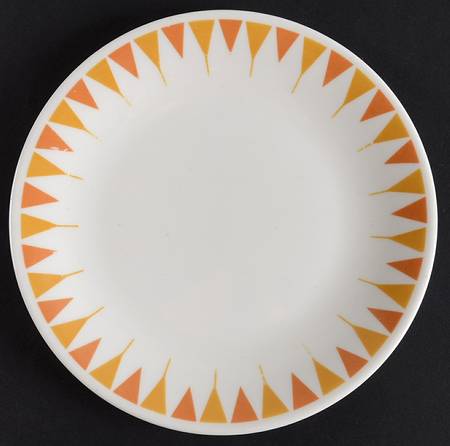 Aztec Bread & Butter Plate