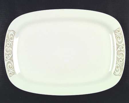 Baroque 12" Oval Serving Platter