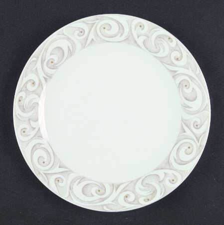 Baroque Salad Plate