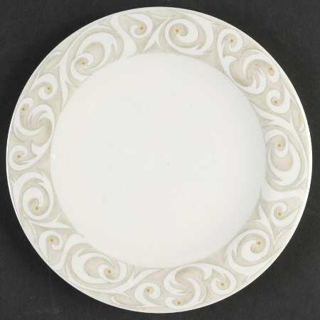 Baroque Bread & Butter Plate