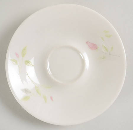 Beige Rose (Coupe) Saucer