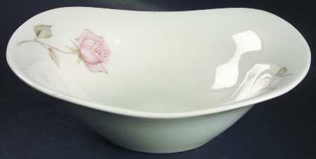 Beige Rose (Coupe) Coupe Soup Bowl