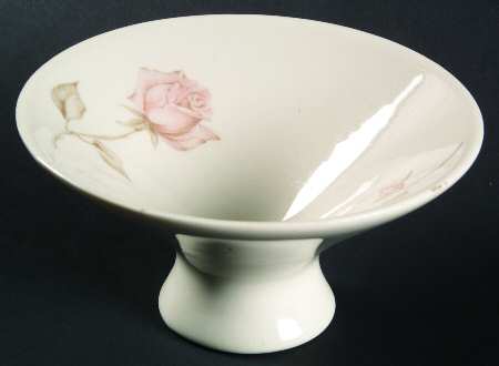Beige Rose (Coupe) Fruit/Dessert (Sauce) Bowl