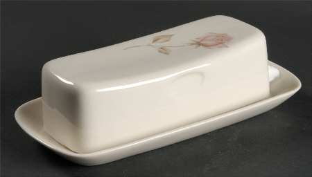 Beige Rose (Coupe) 1/4 Lb Covered Butter
