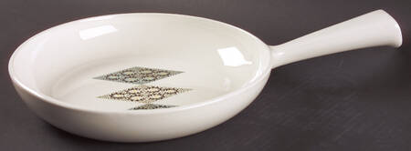 Blue Diamonds Open Skillet