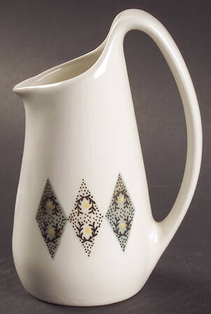 Blue Diamonds Creamer