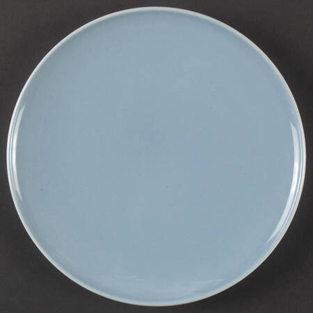Blue Diamonds Bread & Butter Plate
