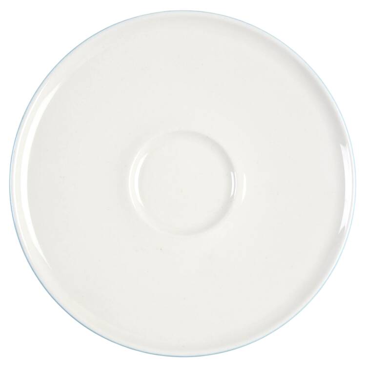 Blue Diamonds Saucer