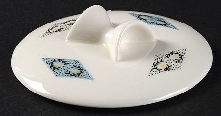 Blue Diamonds Lid for Samovar