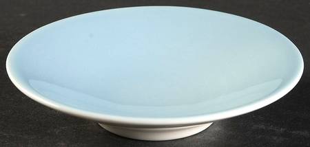 Blue Diamonds Butter Pat