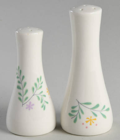Blue Doves Salt & Pepper Set