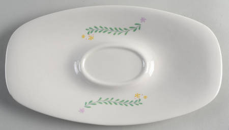 Blue Doves Underplate for Gravy Boat