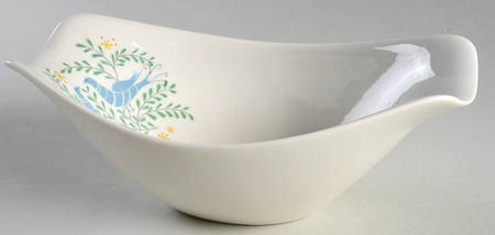Blue Doves Gravy Boat