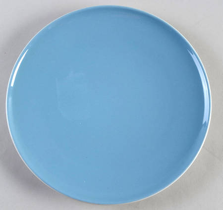 Blue Vineyard Salad Plate