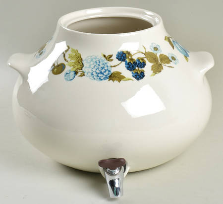 Blue Vineyard Samovar No Lid
