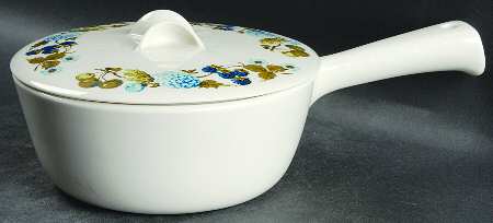 Blue Vineyard Saucepan & Lid