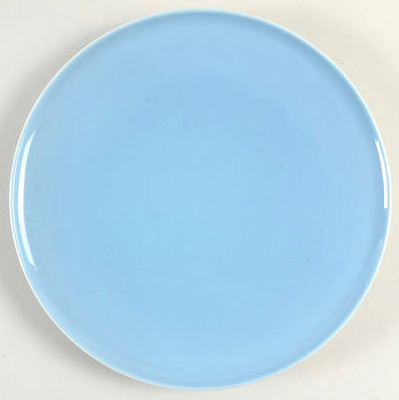 Bombay Blue Salad Plate