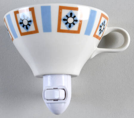 Bombay Blue 1 5/8" + cup (H) Night Light/Cup HC