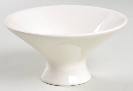 Bridal White Fruit/Dessert (Sauce) Bowl
