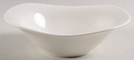 Bridal White Coupe Soup Bowl