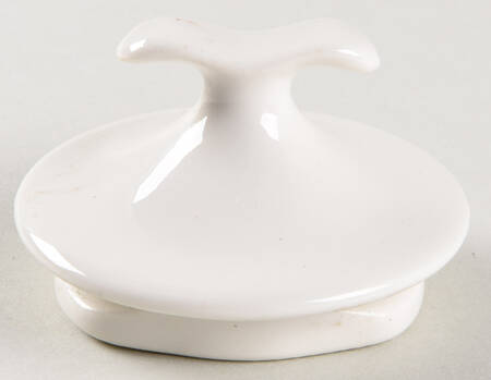 Bridal White Lid for Coffee Pot