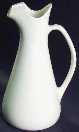 Bridal White 64 Oz Pitcher