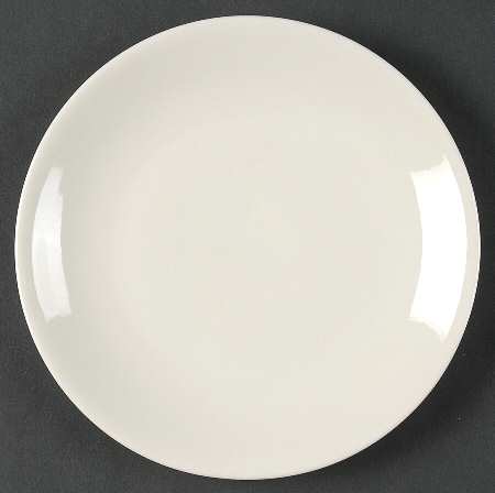Bridal White Bread & Butter Plate