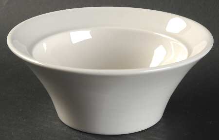 Bridal White Sugar Bowl No Lid