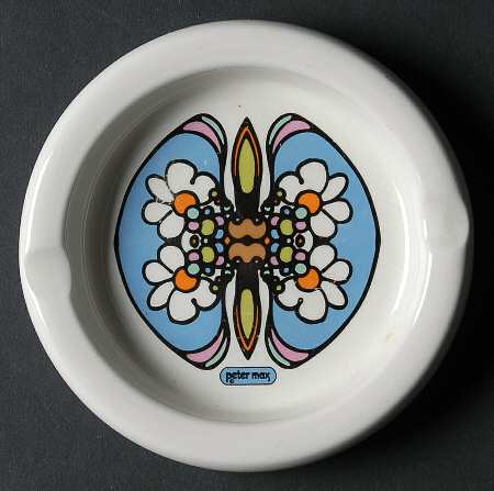 Butterfly Small Ashtray