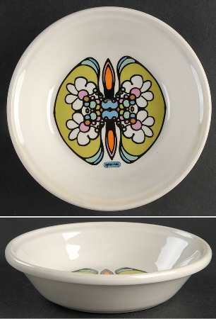 Butterfly Coupe Soup Bowl