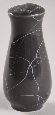 Carrara Modern Gray Salt Shaker