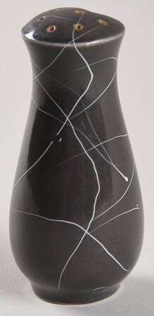 Carrara Modern Gray Pepper Shaker