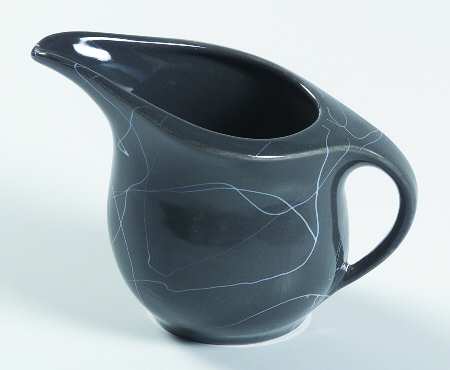 Carrara Modern Gray Creamer