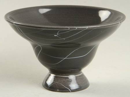 Carrara Modern Gray China Sherbet