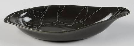 Carrara Modern Gray 9" Augratin