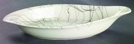 Carrara Modern White 9" Augratin