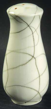 Carrara Modern White Pepper Shaker