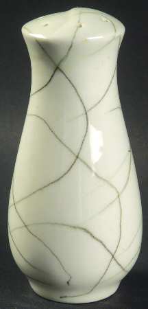 Carrara Modern White Salt Shaker