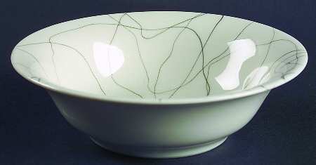 Carrara Modern White Coupe Cereal Bowl
